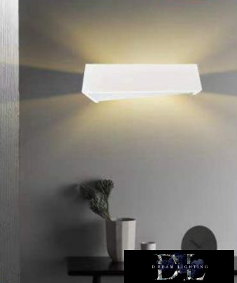 UNIVERSO Gipsz fali lámpa 2xG9 345x75mm IP20 fehér 