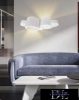 UNIVERSO Gipsz fali lámpa 2xG9 330x110mm IP20 fehér
