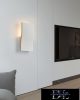 UNIVERSO Gipsz fali lámpa 1xE14 295x170x70mm IP20 fehér 