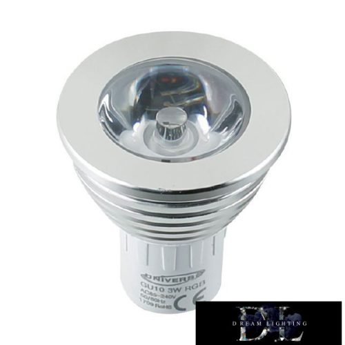 UNIVERSO LED izzó GU10 3w RGB