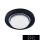 ELDLUX MIRROR süllyesztett lámpatest GX53 fekete