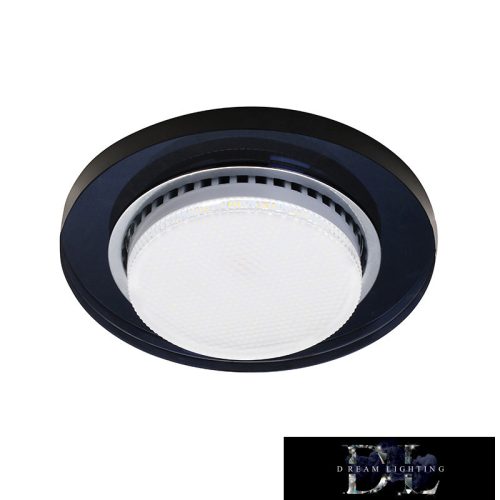 ELDLUX MIRROR süllyesztett lámpatest GX53 fekete