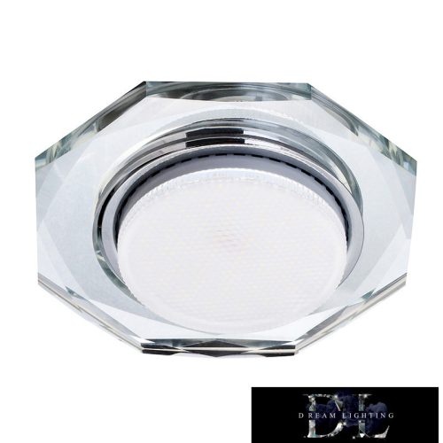 ELDLUX MIRROR süllyesztett lámpatest GX53 króm