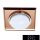 ELDLUX MIRROR süllyesztett lámpatest GX53 arany