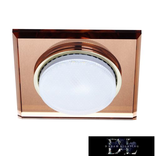 ELDLUX MIRROR süllyesztett lámpatest GX53 arany