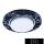 ELDLUX MIRROR süllyesztett lámpatest GX53 fekete