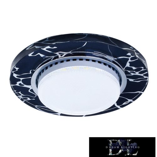ELDLUX MIRROR süllyesztett lámpatest GX53 fekete
