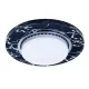 ELDLUX MIRROR süllyesztett lámpatest GX53 fekete