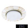 ELDLUX MIRROR süllyesztett lámpatest GX53 fehér