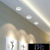 ELDLUX MIRROR süllyesztett lámpatest GX53 fehér