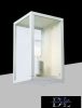 UNIVERSO Kültéri fali lámpa 1xE27 max.15w IP44 fehér 120x120x220mm 5év