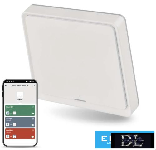 EMOS GoSmart Okos hordozható 1 funkciós szcenárió kapcsoló ZigBee