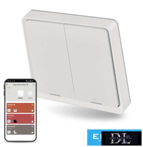 EMOS GoSmart Okos hordozható 2 funkciós szcenárió kapcsoló ZigBee