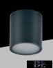 UNIVERSO Kültéri spot lámpa 1xGU10 max.10w IP54 fekete D90x94mm 5év