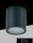 UNIVERSO Kültéri spot lámpa 1xGU10 max.10w IP54 fekete D90x94mm 5év