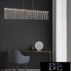 ELDLUX VANDA kristályüveg függeszték króm 26W 4000K