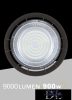 UNIVERSO Csarnok világítás 100w 9000lm 4000k D270x91mm IP65 fekete