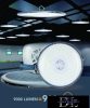 UNIVERSO Csarnok világítás 100w 9000lm 6500k D280x83mm IP65 fekete