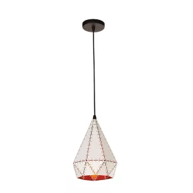ELDLUX DIAMOND függeszték E27 fehér/arany
