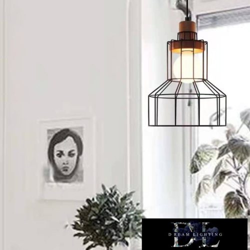 ELDLUX INKJET függeszték E27 fekete