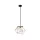 ELDLUX ELDGEOX függeszték fekete/arany E27