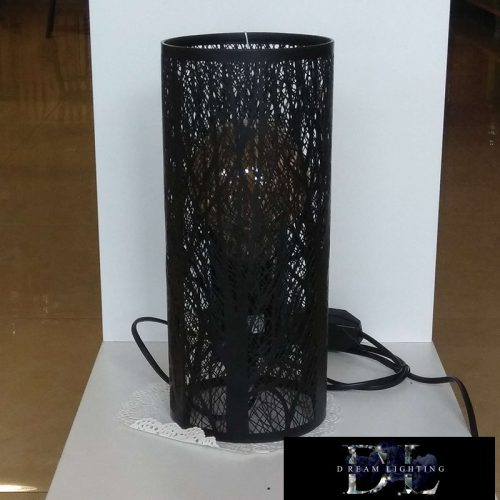 ELDLUX SHADOW asztali lámpa fekete E27