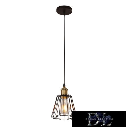 ELDLUX KETREC függeszték E27 fekete