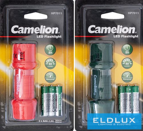 CAMELION LED Zseblámpák Elemekről Üzemeltetett
