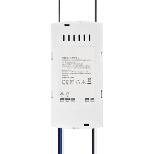 IFAN03 WI-FI СМАРТ КЛЮЧ ЗА ТАВАНЕН ВЕНТИЛАТОР