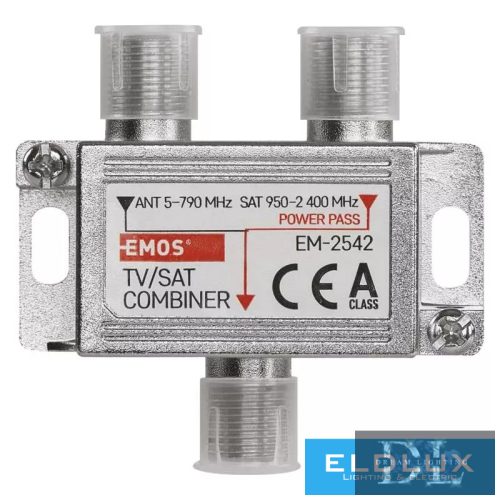 EMOS antenna közösítő TV/SAT