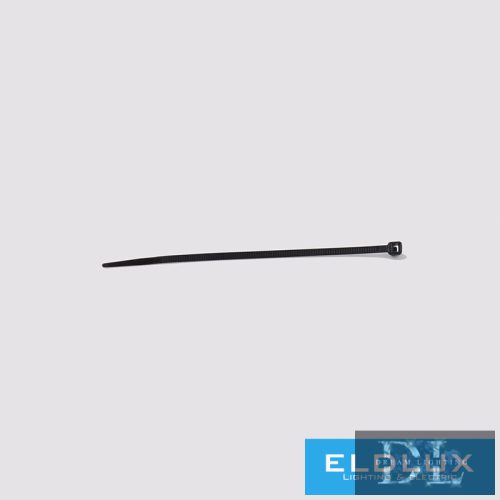 ELDLUX Kábelkötegelő, Fekete, 2.5×100mm, 50db/csomag