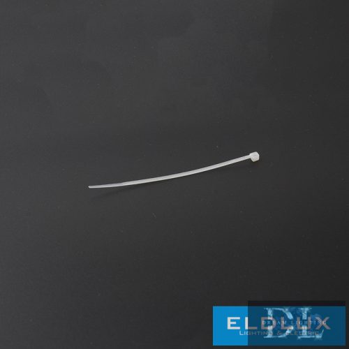 ELDLUX Kábelkötegelő, Fehér, 2.5×100mm, 50db/csomag