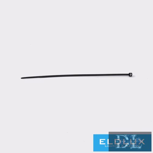 ELDLUX Kábelkötegelő, Fekete, 2.5×150mm, 50db/csomag