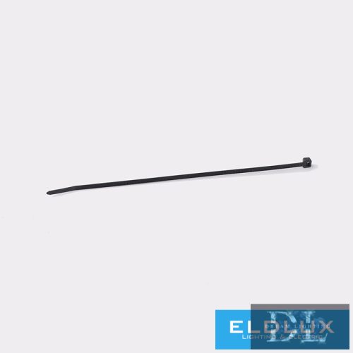 ELDLUX Kábelkötegelő, Fekete, 3.6×200mm, 40db/csomag