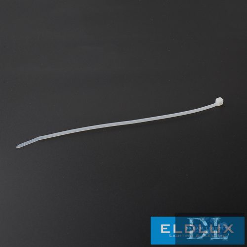 ELDLUX Kábelkötegelő, Fehér, 3.6×200mm, 40db/csomag