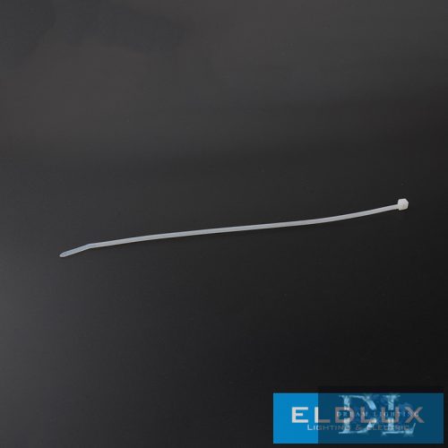 ELDLUX Kábelkötegelő, Fehér, 3.6×250mm, 40db/csomag