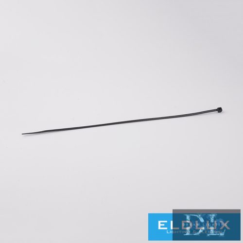 ELDLUX Kábelkötegelő, Fekete, 3.6×300mm, 40db/csomag