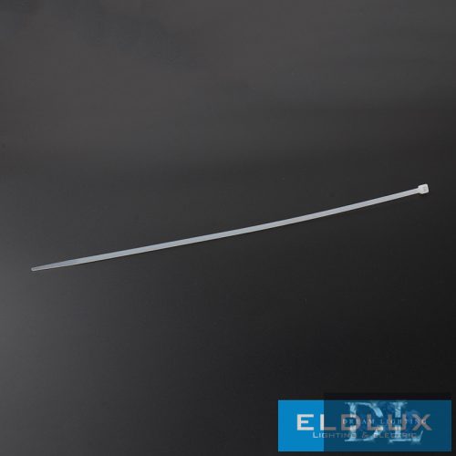 ELDLUX Kábelkötegelő, Fehér, 3.6×300mm, 40db/csomag