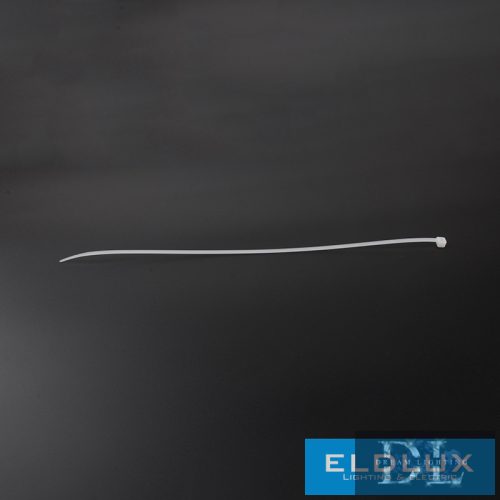 ELDLUX Kábelkötegelő, Fehér, 4.8×350mm, 30db/csomag