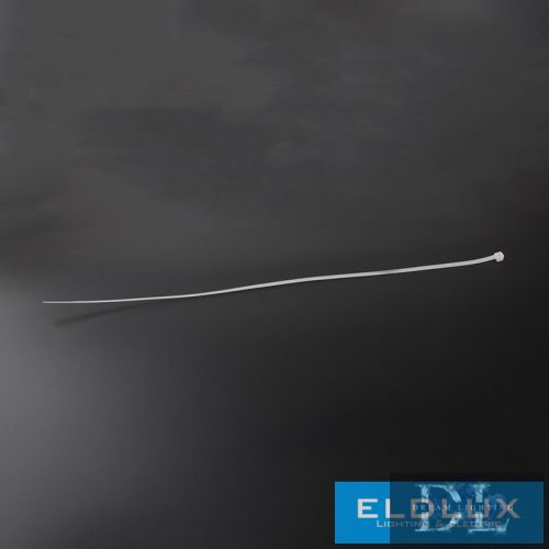 ELDLUX Kábelkötegelő, Fehér, 4.8×450mm, 30db/csomag