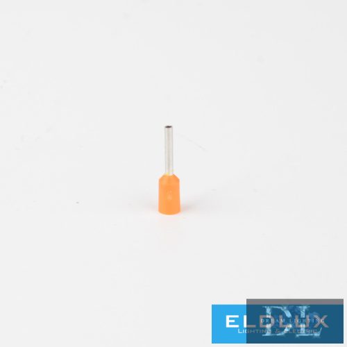 ELDLUX Szigetelt érvéghüvely, narancs, 0.5mm², 30db/csomag