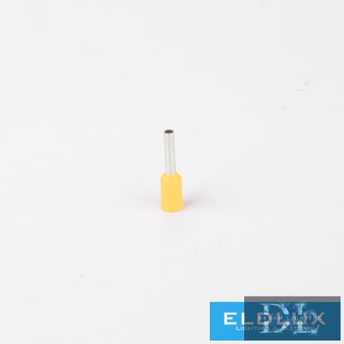 ELDLUX Szigetelt érvéghüvely, sárga, 1mm², 30db/csomag