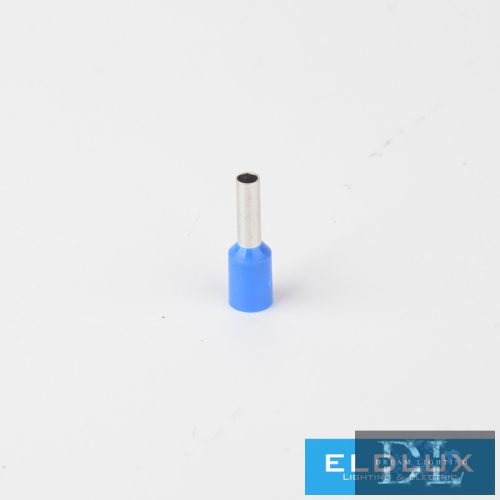 ELDLUX Szigetelt érvéghüvely, kék, 2.5mm², 30db/csomag