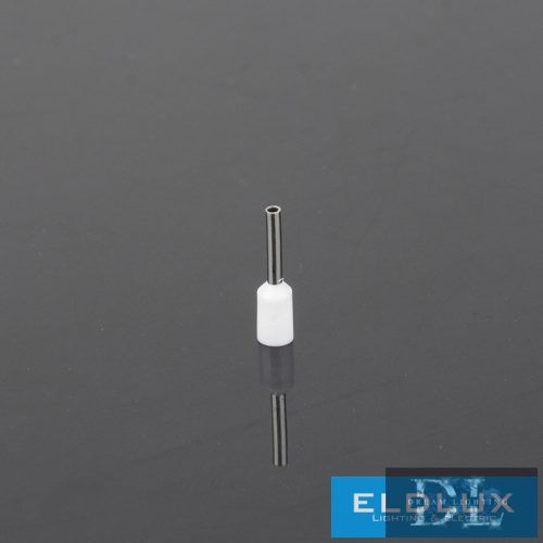 ELDLUX Szigetelt érvéghüvely, fehér, 0.75mm², 30db/csomag