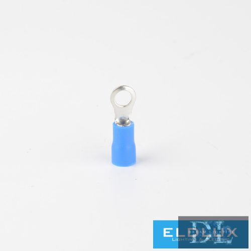 ELDLUX Szigetelt szemes saru, kék, 1.5-2.5mm², 30db/csomag