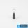 ELDLUX Szigetelt szemes saru, fekete, 2.5-4mm², 30db/csomag