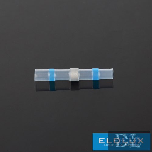 ELDLUX Hőre zsugorodó hüvely ónnal, Kék, 1.5-2.5mm², 30db/csomag