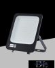 UNIVERSO LED reflektor 100w 8000lm 3000k 120° IP65 fekete 223x263x30mm