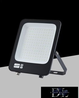 UNIVERSO LED reflektor 100w 8000lm 3000k 120° IP65 fekete 223x263x30mm