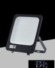 UNIVERSO LED reflektor 100w 8000lm 6500k 120° IP65 fekete 223x263x30mm